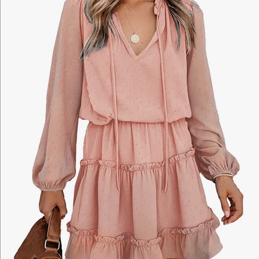 Long sleeve dress